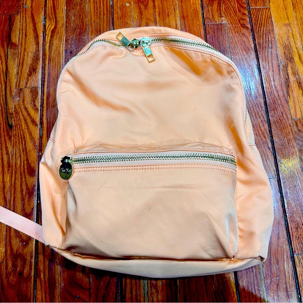 Stoney Clover Lane Peach Backpack